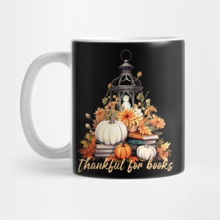 Thankful for Books Mug